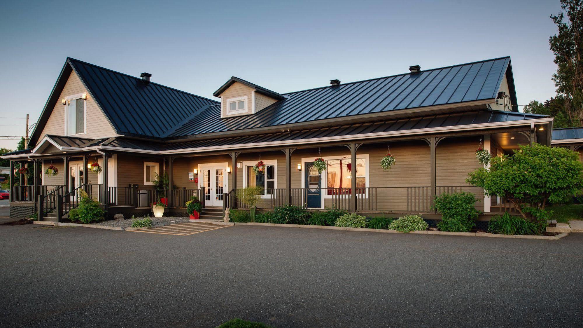 Auberge Amerilys Rivière-du-Loup Exteriér fotografie